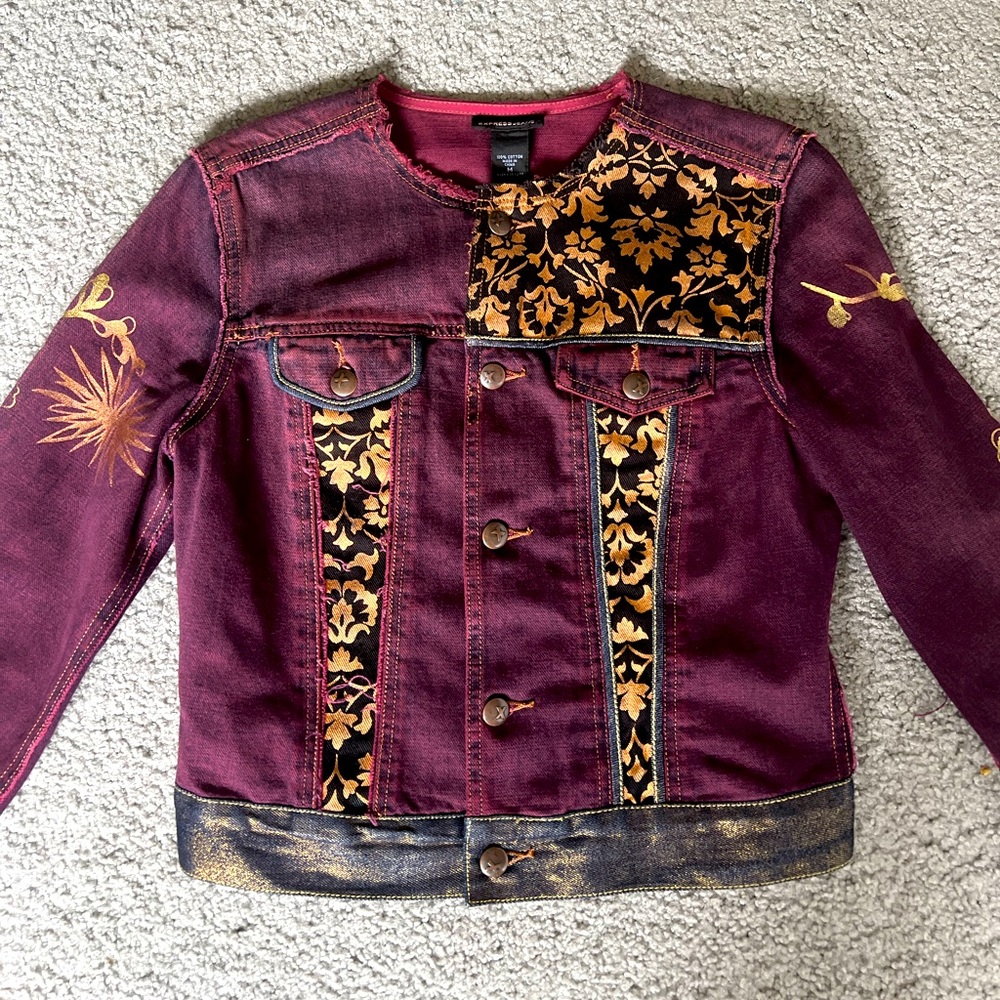 Vintage Express Denim Jacket